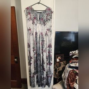 Womens long dress